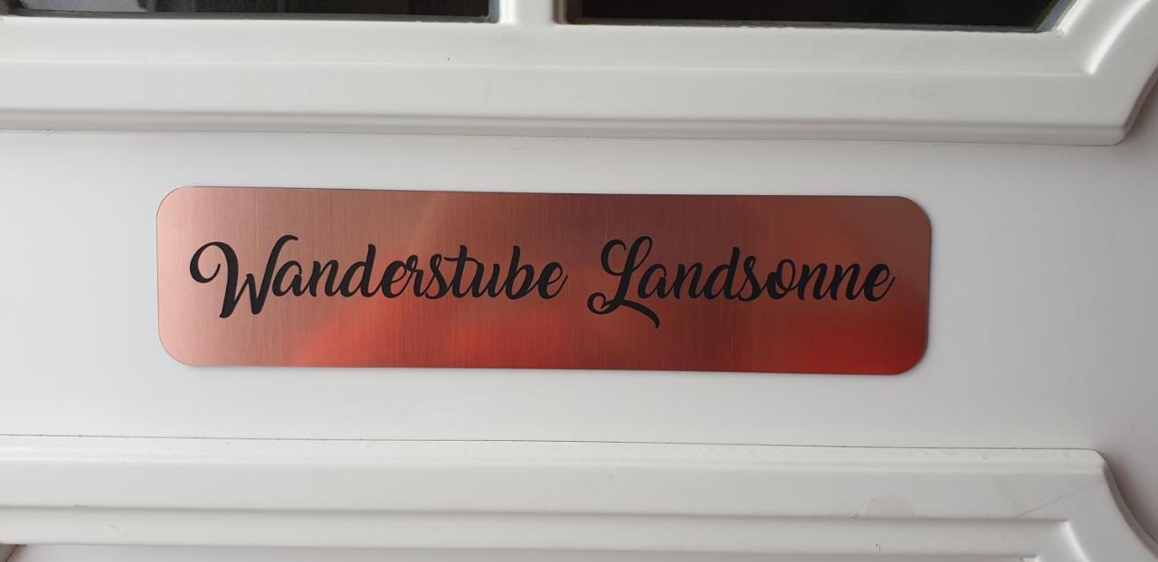 Апартаменты Wanderstube Landsonne Зиммерат Экстерьер фото